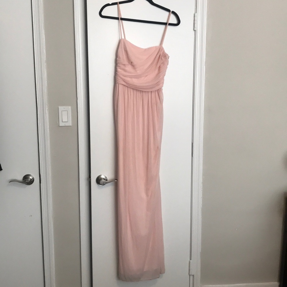 David’s Bridal Bridesmaid Dress